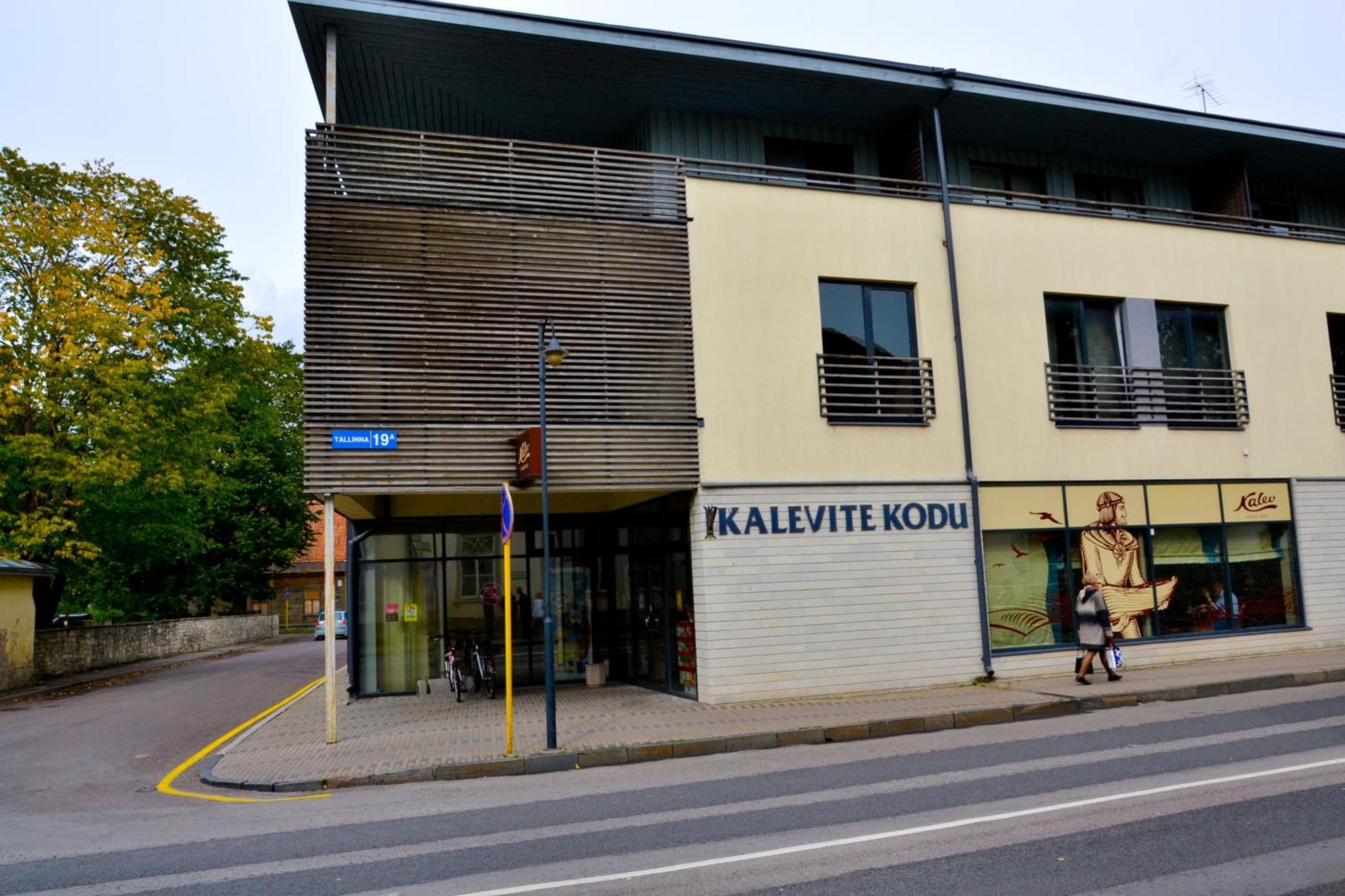 Kuressaare Tallinn Street Apartments Zewnętrze zdjęcie