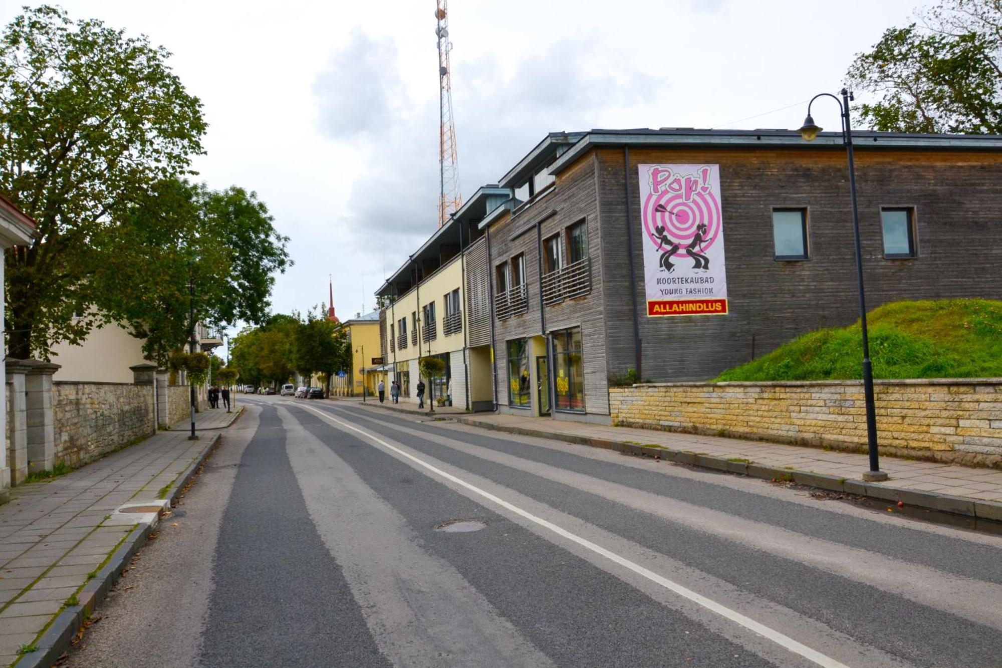 Kuressaare Tallinn Street Apartments Zewnętrze zdjęcie